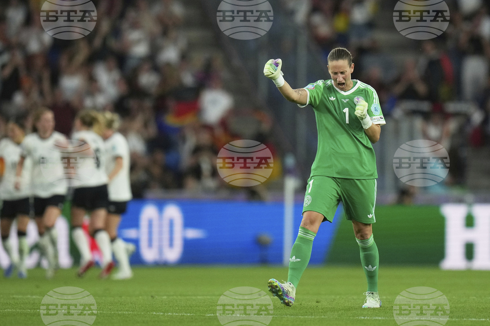 Euro 2025 France Germany Soccer