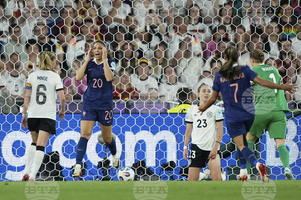 Euro 2025 France Germany Soccer