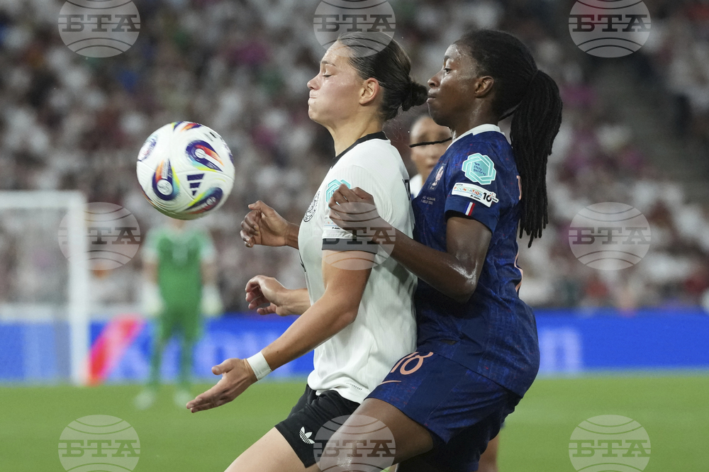 Euro 2025 France Germany Soccer