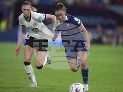 Euro 2025 France Germany Soccer