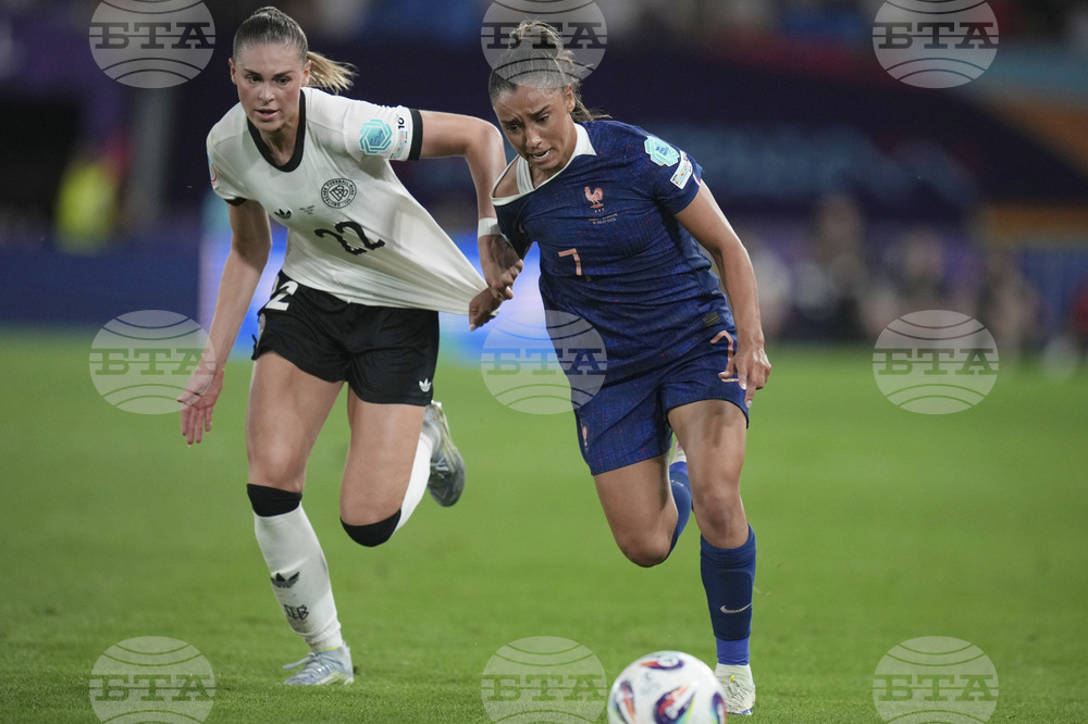 Euro 2025 France Germany Soccer
