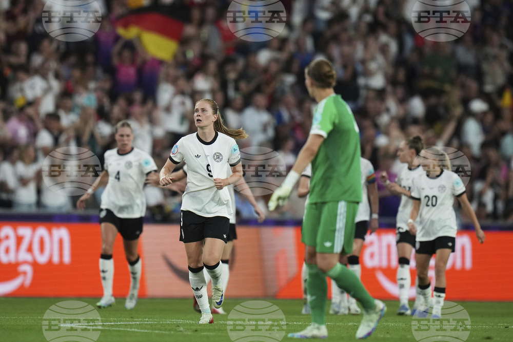 Euro 2025 France Germany Soccer