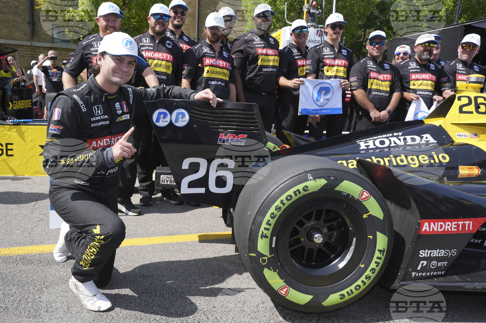 IndyCar Toronto Auto Racing