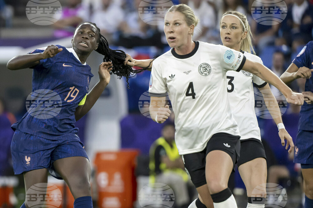 APTOPIX Euro 2025 France Germany Soccer