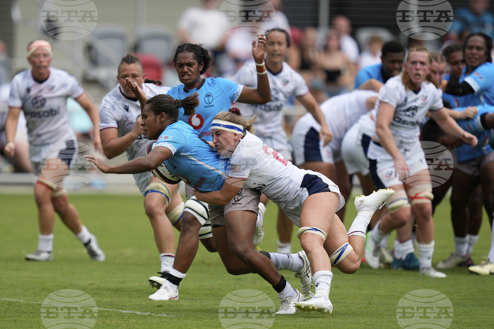 USA Fiji Rugby