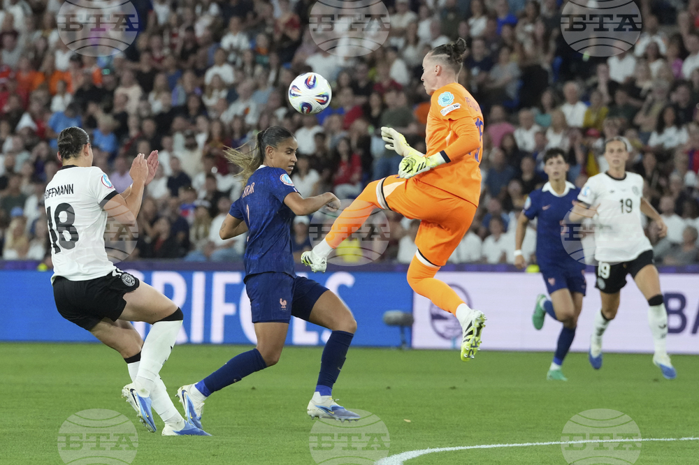 Euro 2025 France Germany Soccer
