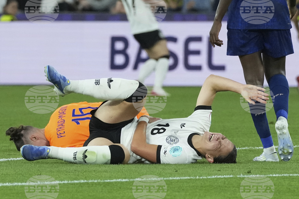 Euro 2025 France Germany Soccer