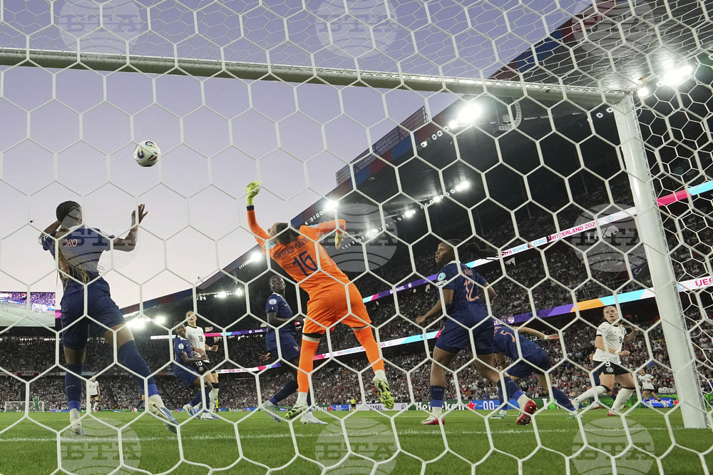 Euro 2025 France Germany Soccer