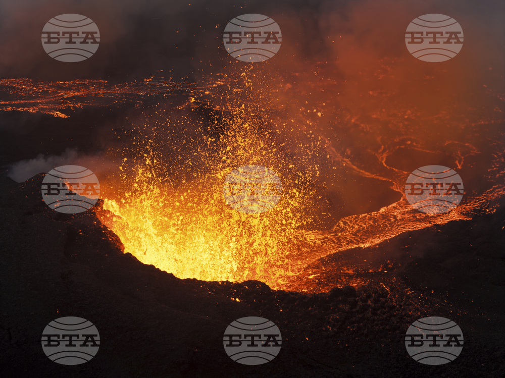 Iceland Volcano