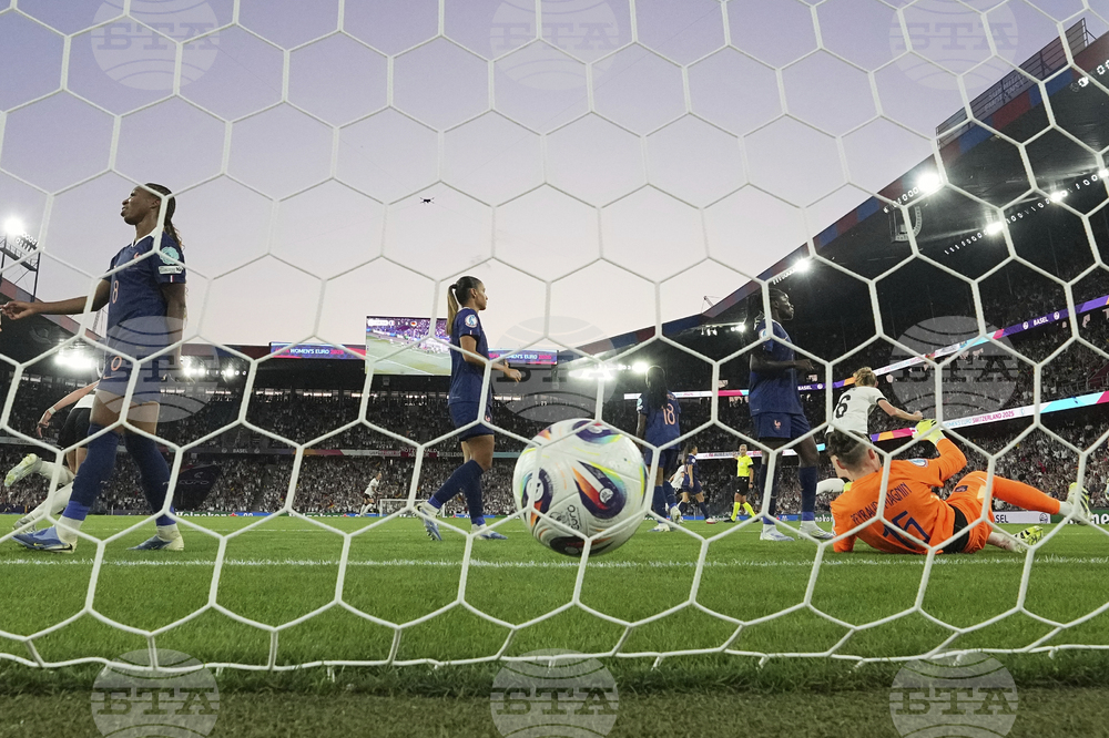 Euro 2025 France Germany Soccer