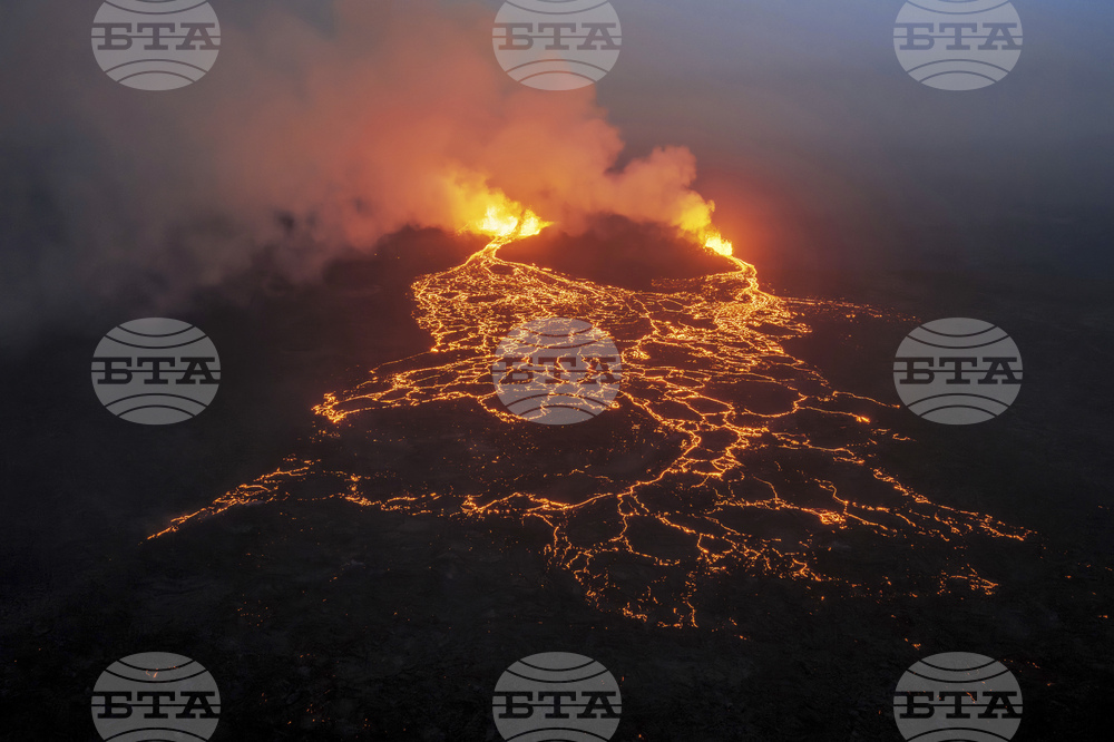 Iceland Volcano