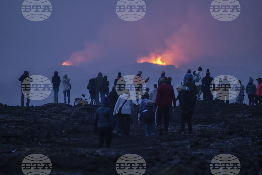Iceland Volcano