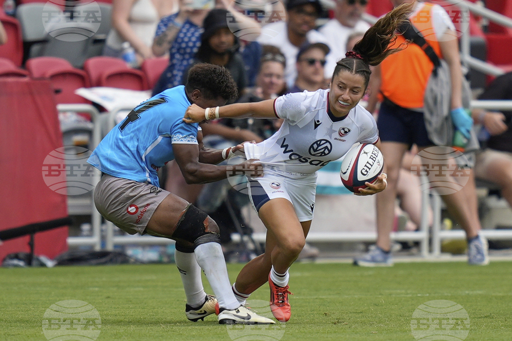 USA Fiji Rugby