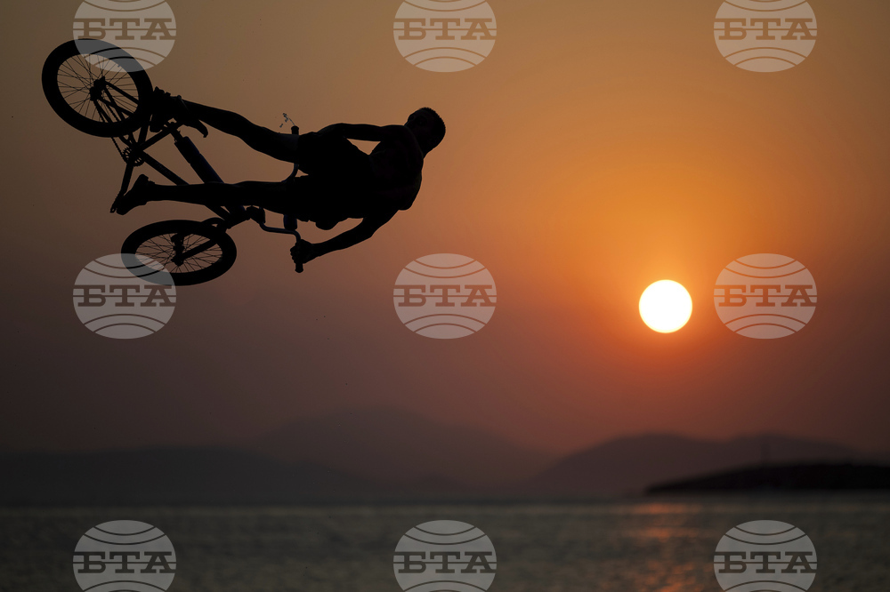 APTOPIX Greece Weather