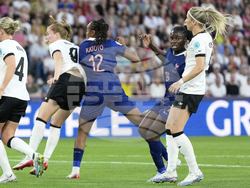 Euro 2025 France Germany Soccer