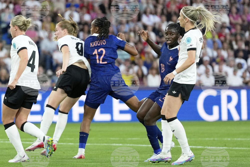 Euro 2025 France Germany Soccer