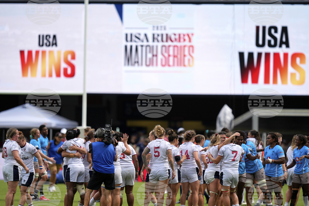 USA Fiji Rugby