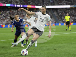 Euro 2025 France Germany Soccer