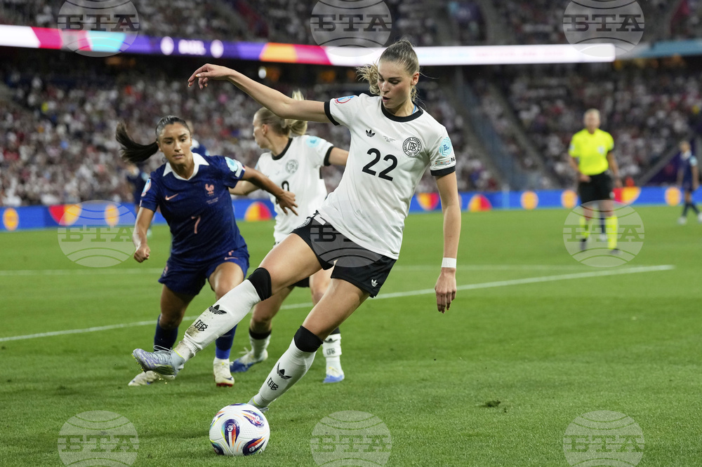 Euro 2025 France Germany Soccer