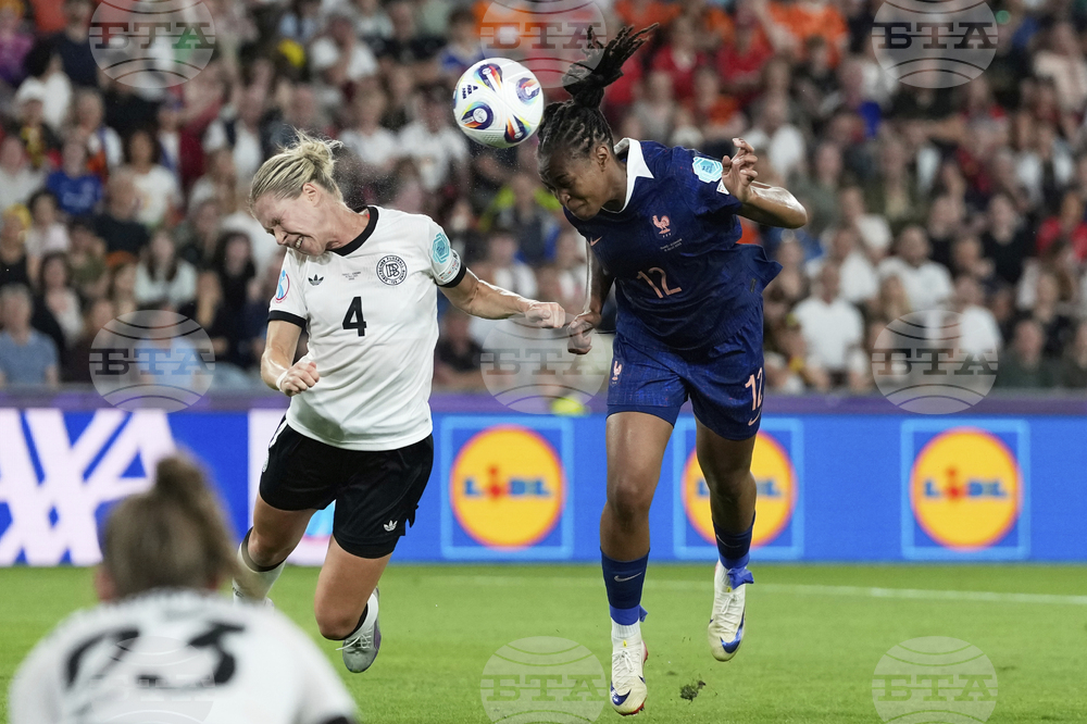 Euro 2025 France Germany Soccer