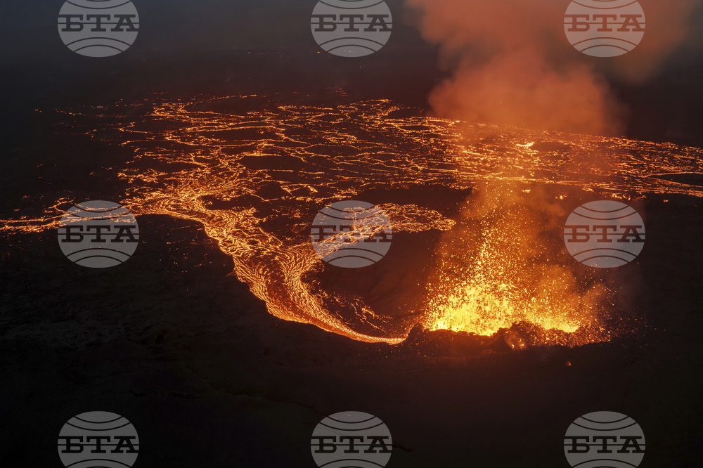 APTOPIX Iceland Volcano
