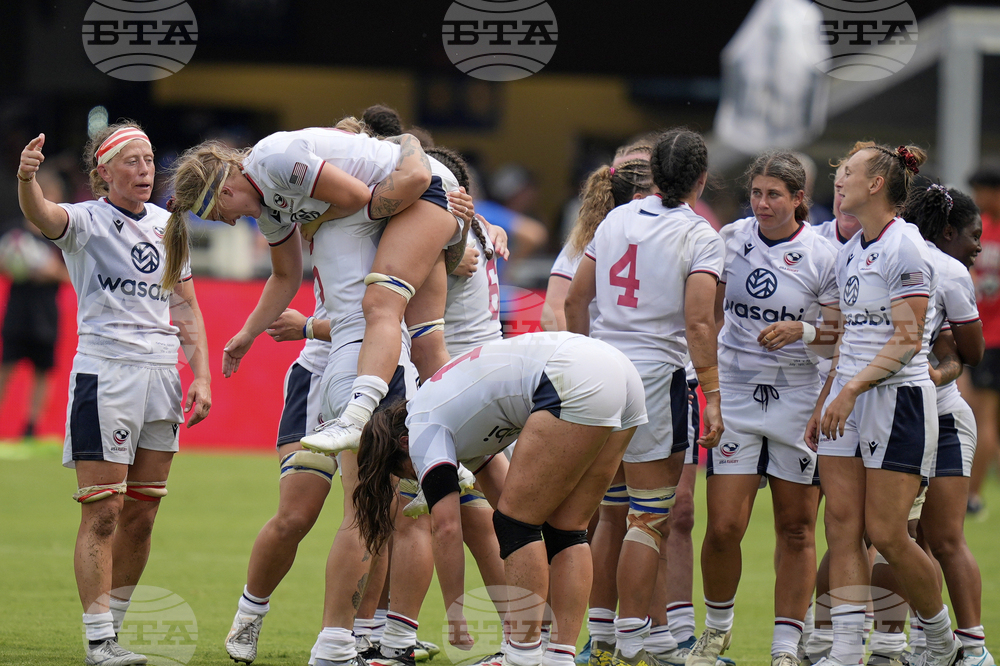 USA Fiji Rugby