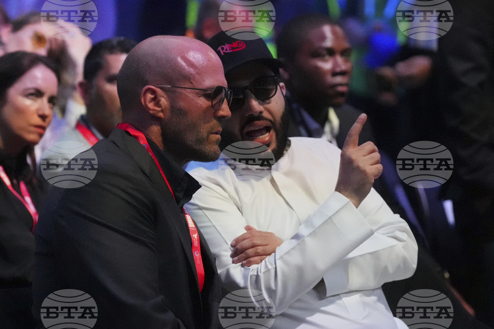 APTOPIX Britain Usyk Dubois Boxing