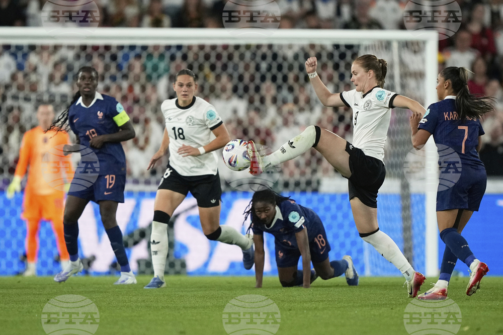 Euro 2025 France Germany Soccer