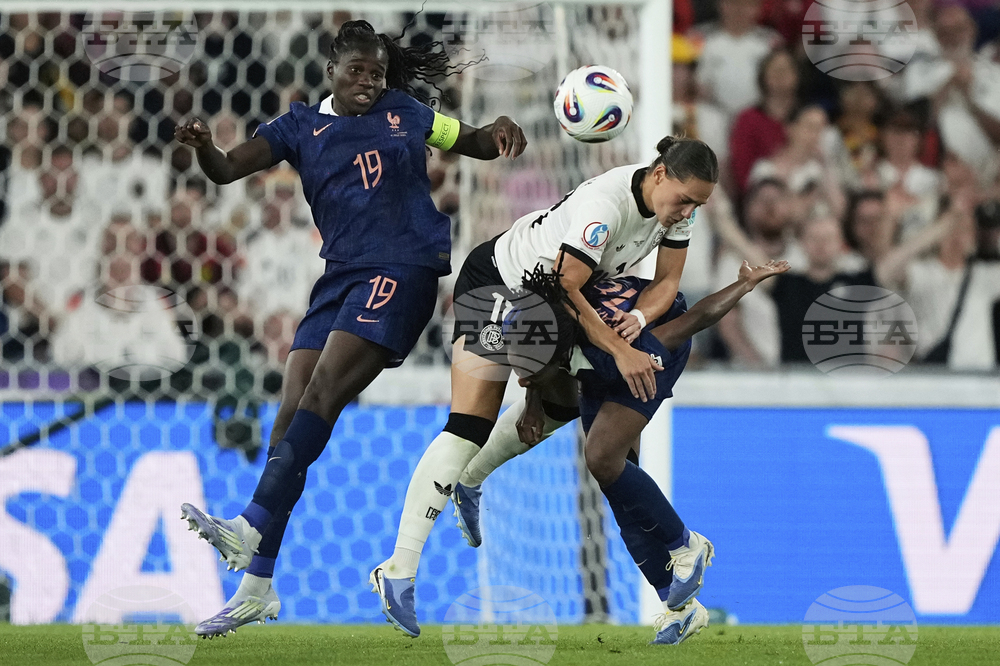 Euro 2025 France Germany Soccer