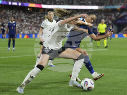 Euro 2025 France Germany Soccer