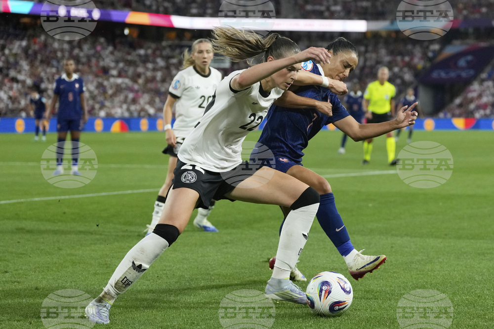 Euro 2025 France Germany Soccer