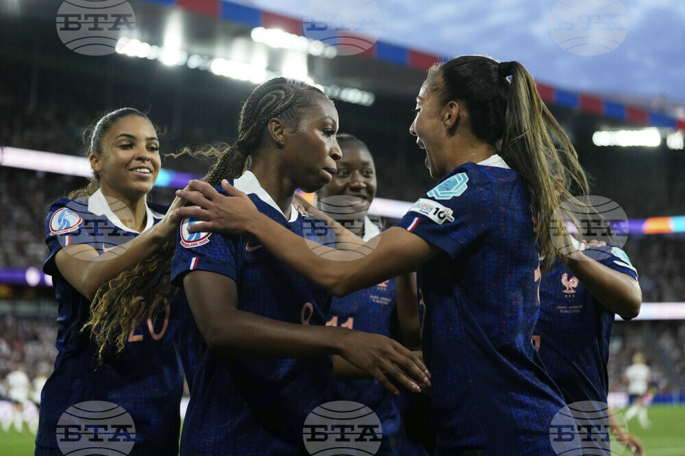 Euro 2025 France Germany Soccer
