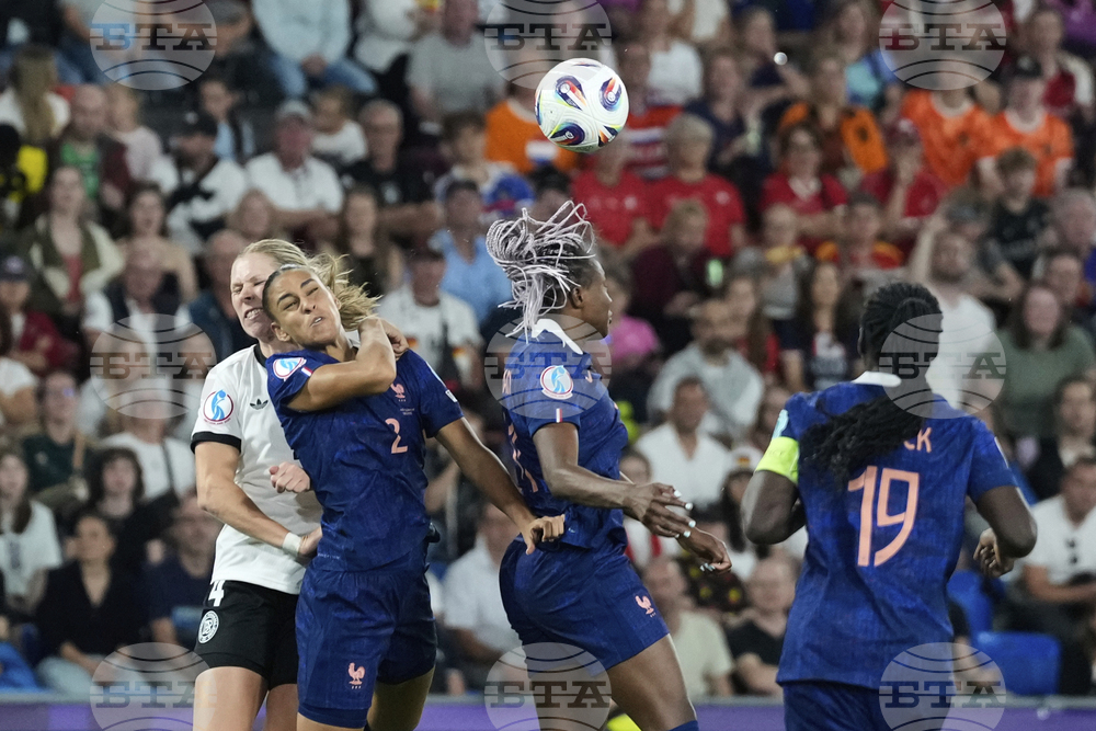 Euro 2025 France Germany Soccer