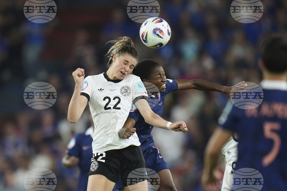 Euro 2025 France Germany Soccer