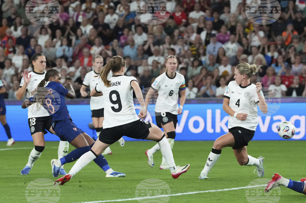 Euro 2025 France Germany Soccer