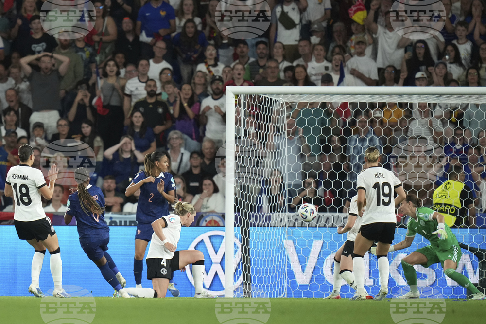Euro 2025 France Germany Soccer