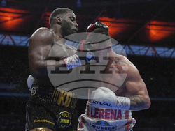 Britain Usyk Dubois Boxing