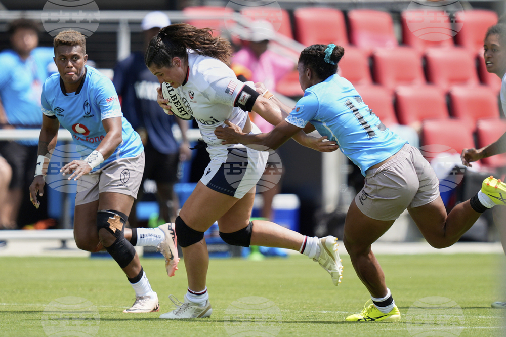 USA Fiji Rugby