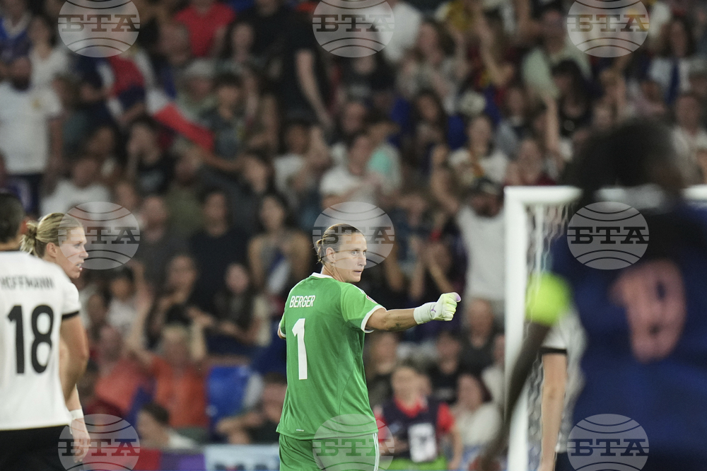 Euro 2025 France Germany Soccer