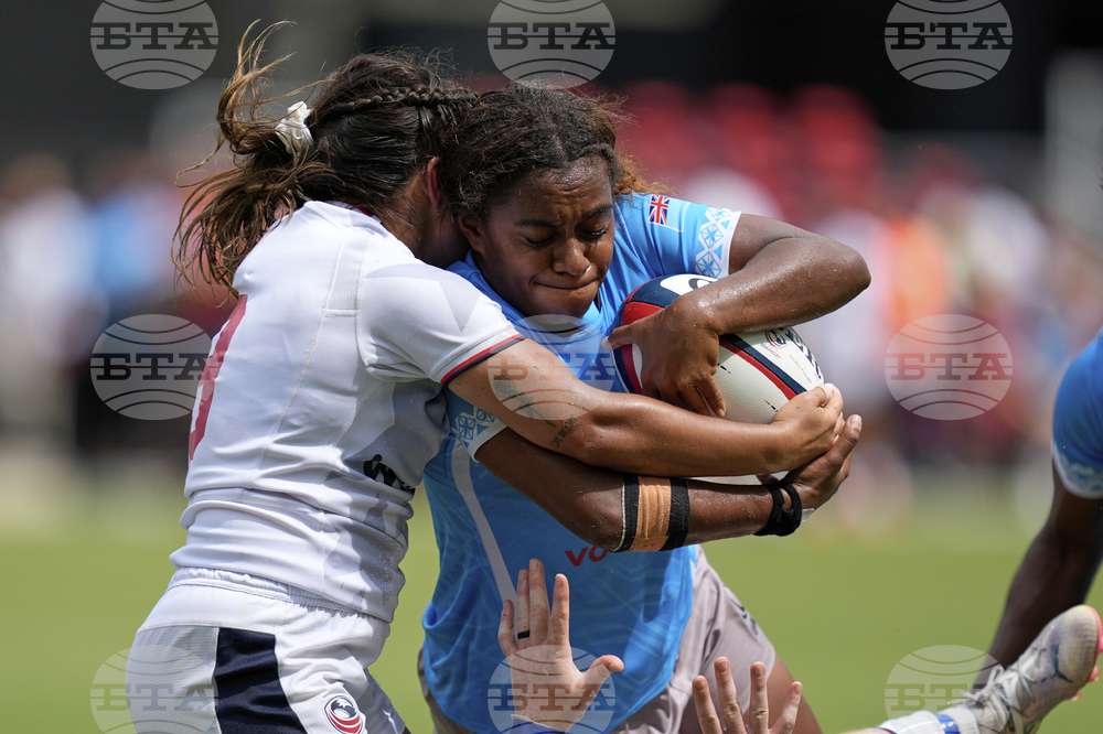 USA Fiji Rugby