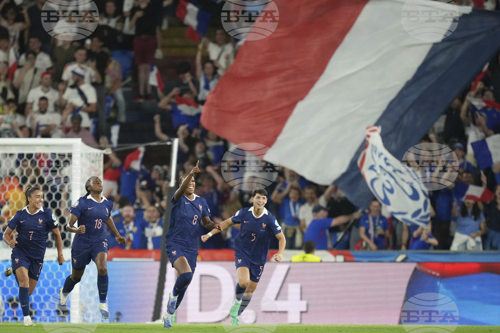 Euro 2025 France Germany Soccer