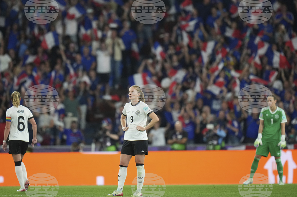 Euro 2025 France Germany Soccer