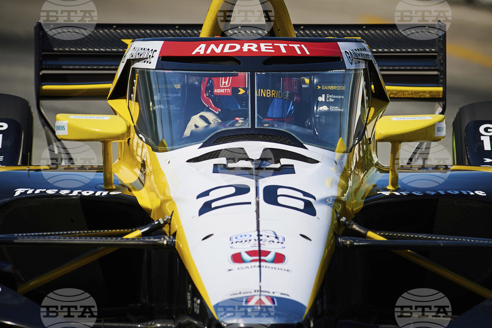 IndyCar Toronto Auto Racing