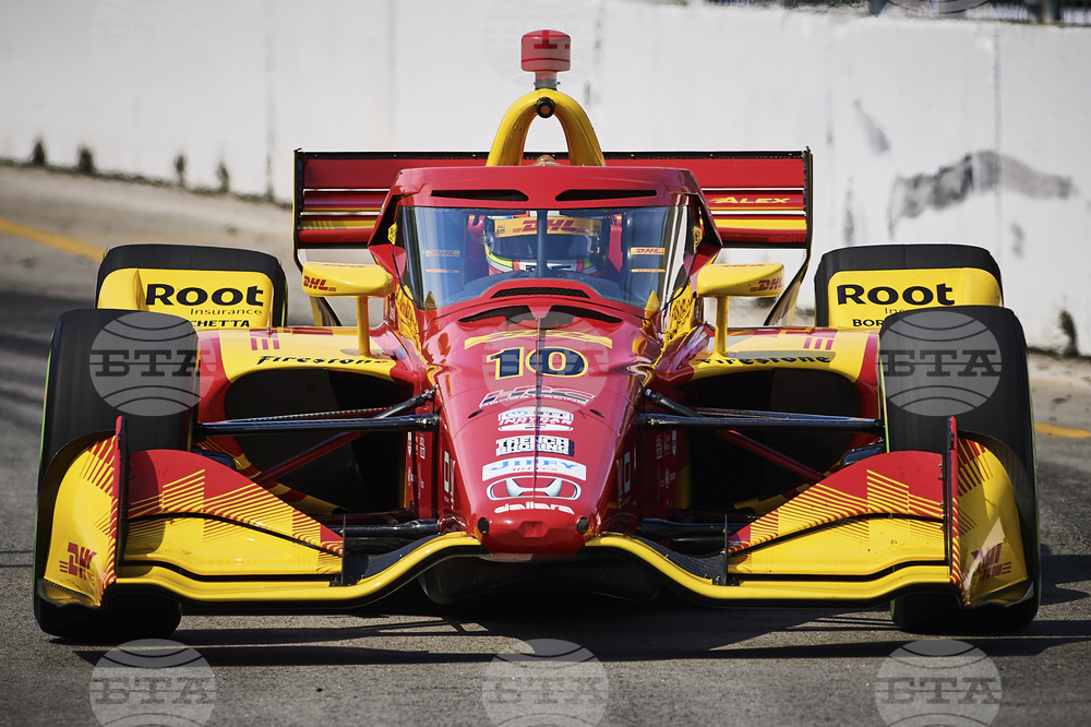 IndyCar Toronto Auto Racing