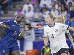 Euro 2025 France Germany Soccer