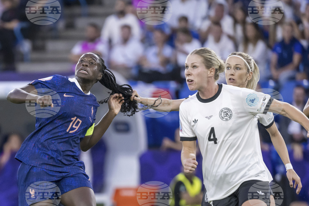 Euro 2025 France Germany Soccer