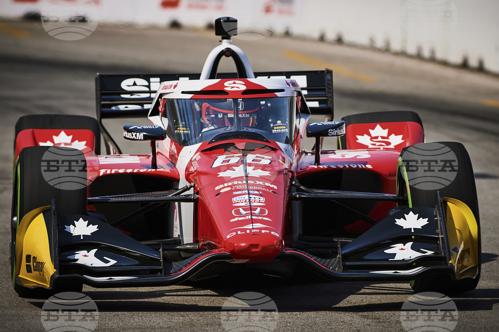 IndyCar Toronto Auto Racing