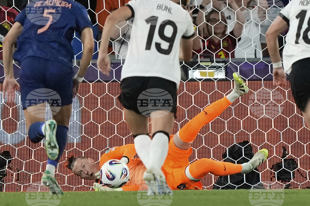 Euro 2025 France Germany Soccer