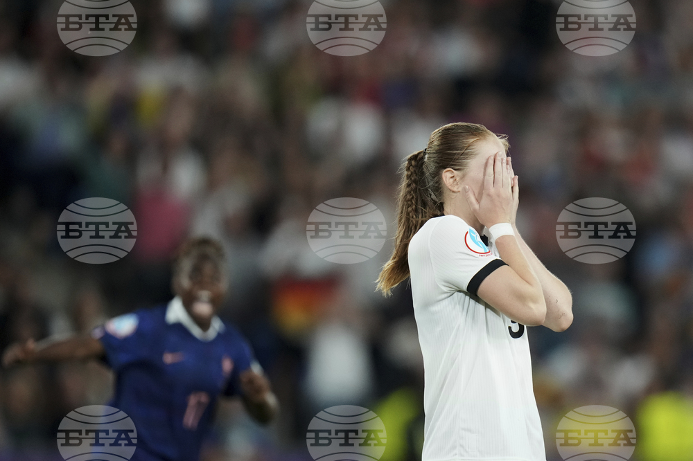 Euro 2025 France Germany Soccer