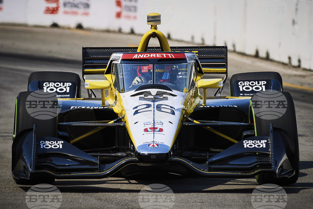 IndyCar Toronto Auto Racing